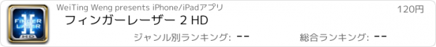 おすすめアプリ フィンガーレーザー 2 HD