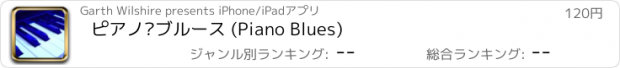 おすすめアプリ ピアノ·ブルース (Piano Blues)