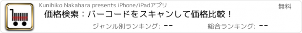 おすすめアプリ 価格検索：バーコードをスキャンして価格比較！