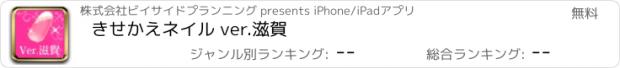 おすすめアプリ きせかえネイル ver.滋賀