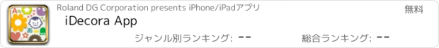 おすすめアプリ iDecora App