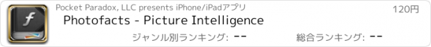 おすすめアプリ Photofacts - Picture Intelligence