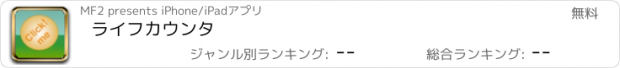 おすすめアプリ ライフカウンタ