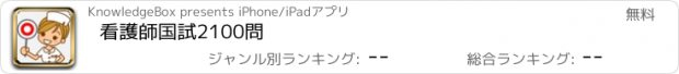 おすすめアプリ 看護師国試2100問