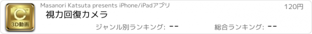 おすすめアプリ 視力回復カメラ