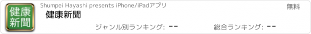 おすすめアプリ 健康新聞