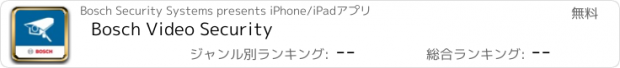 おすすめアプリ Bosch Video Security