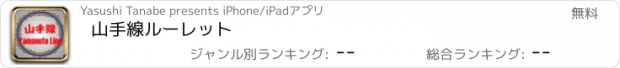 おすすめアプリ 山手線ルーレット