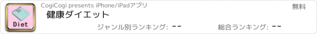 おすすめアプリ 健康ダイエット