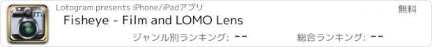 おすすめアプリ Fisheye - Film and LOMO Lens