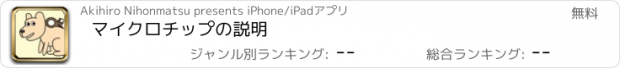 おすすめアプリ マイクロチップの説明