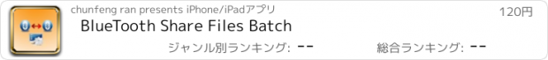 おすすめアプリ BlueTooth Share Files Batch