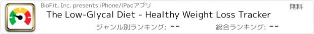 おすすめアプリ The Low-Glycal Diet - Healthy Weight Loss Tracker