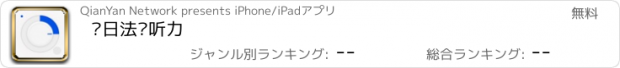 おすすめアプリ 每日法语听力