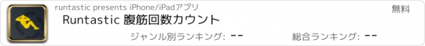 おすすめアプリ Runtastic 腹筋回数カウント