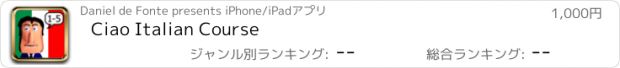 おすすめアプリ Ciao Italian Course