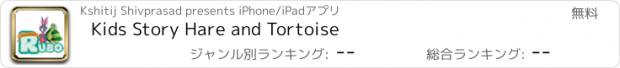 おすすめアプリ Kids Story Hare and Tortoise