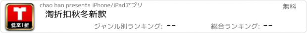 おすすめアプリ 淘折扣秋冬新款