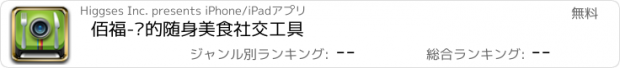 おすすめアプリ 佰福-您的随身美食社交工具