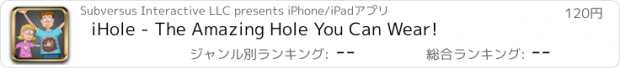おすすめアプリ iHole - The Amazing Hole You Can Wear!
