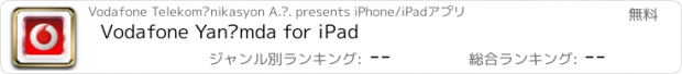 おすすめアプリ Vodafone Yanımda for iPad