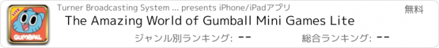 おすすめアプリ The Amazing World of Gumball Mini Games Lite