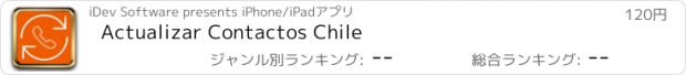 おすすめアプリ Actualizar Contactos Chile