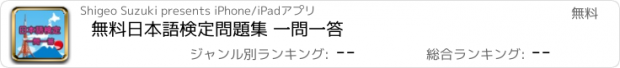 おすすめアプリ 無料日本語検定問題集 一問一答