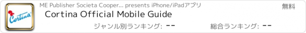 おすすめアプリ Cortina Official Mobile Guide