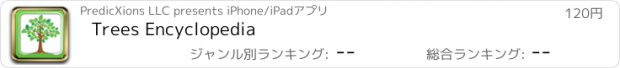おすすめアプリ Trees Encyclopedia