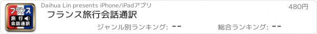 おすすめアプリ フランス旅行会話通訳