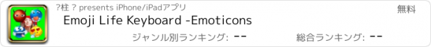 おすすめアプリ Emoji Life Keyboard -Emoticons