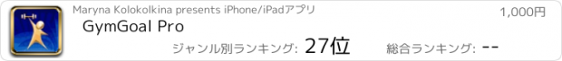 おすすめアプリ GymGoal Pro