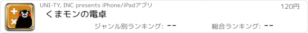 おすすめアプリ くまモンの電卓