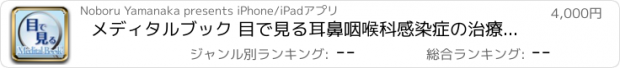 おすすめアプリ メディタルブック 目で見る耳鼻咽喉科感染症の治療戦略 Version2.0