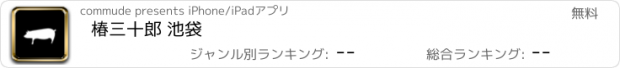 おすすめアプリ 椿三十郎 池袋