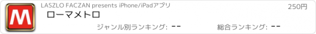 おすすめアプリ ローマメトロ