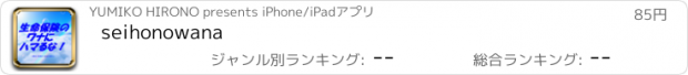 おすすめアプリ seihonowana