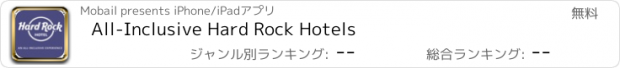 おすすめアプリ All-Inclusive Hard Rock Hotels