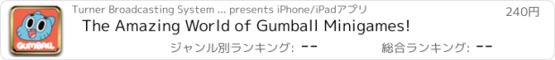 おすすめアプリ The Amazing World of Gumball Minigames!