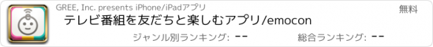 おすすめアプリ テレビ番組を友だちと楽しむアプリ/emocon