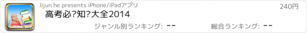 おすすめアプリ 高考必备知识大全2014