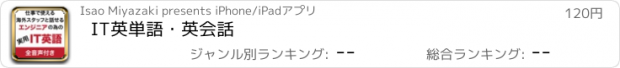 おすすめアプリ IT英単語・英会話