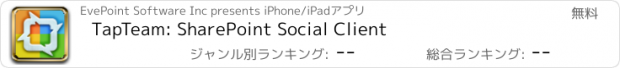 おすすめアプリ TapTeam: SharePoint Social Client