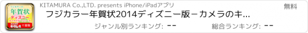 おすすめアプリ フジカラー年賀状2014　ディズニー版－カメラのキタムラ