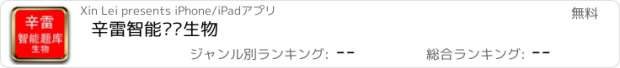 おすすめアプリ 辛雷智能题库生物