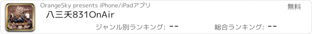 おすすめアプリ 八三夭831OnAir