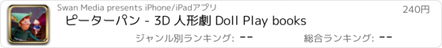 おすすめアプリ ピーターパン - 3D 人形劇 Doll Play books