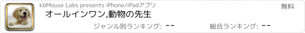 おすすめアプリ オールインワン,動物の先生