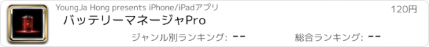 おすすめアプリ バッテリーマネージャPro